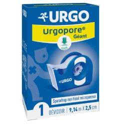 Urgo Urgopore sparadrap microporeux géant 9.14 m X 2.5 cm 1