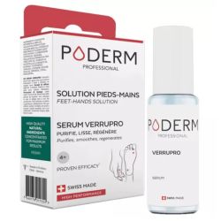 Poderm solution pieds mains sérum Verrupro 6ml