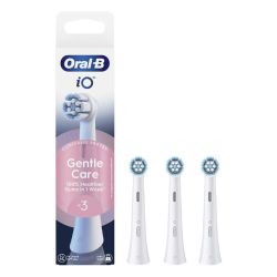 Oral-B iO Brossettes pour Brosse à dents électrique Gentle Care x3