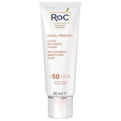 Roc Soleil Protect fluide anti rides SPF50+ visage 50 ml
