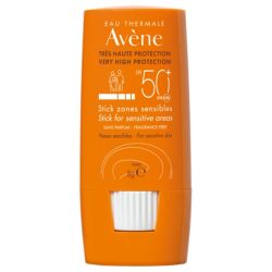 Avène Protection Solaire stick zones sensibles SPF50+ peaux sensibles 8g