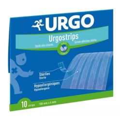 Urgo Médical UrgoStrips Suture Adhésive Stérile 10cm x 6mm 10 bandelettes