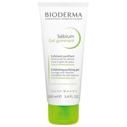 Bioderma Sébium gel gommant purifiant 100ml