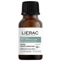 Lierac acide salicylique pur le stop boutons 15ml
