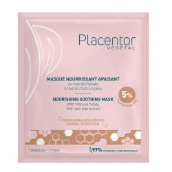 Placentor Végétal Masque nourrissant apaisant peaux normales à sèches 25g