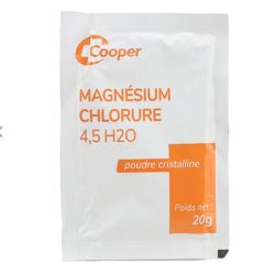 Cooper Chlorure de Magnésium poudre 20 g