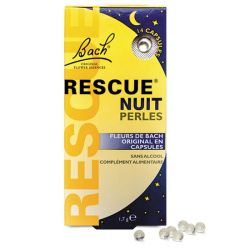 Rescue Rescue Nuit Perles 14 capsules