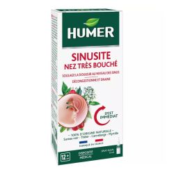 Humer sinusite nez très bouché 15 ml