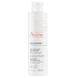 Avène Cicalfate+ gel nettoyant assainissant peau irritée 200ml