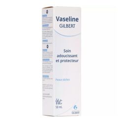 Gilbert Vaseline soin adoucissant & protecteur 50ml