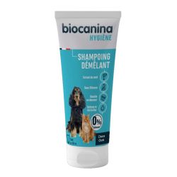 Biocanina Shampoing poils longs chien chat 200 ml