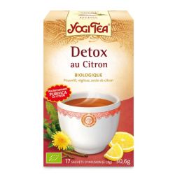 Yogi Tea Detox Citron 17 Sachets
