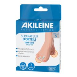 Akileine séparateur d'orteils demi lune TM