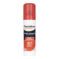 Parasidose Moustiques zones tropicales et à risques spray anti-moustiques 100ml