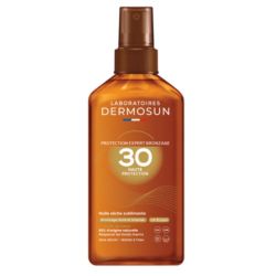 Dermosun huile bronzage Intense SPF30 spray 125ml