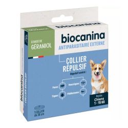 Biocanina Collier Répulsif Chiens de Moins de 15 kg