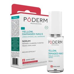 Poderm sérum huile ongles jaunes abîmés 8ml
