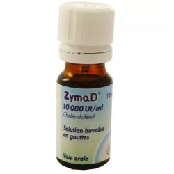 Viatris ZYMAD 10 000 UI/ml Solution buvable en flacon compte goutte 10ml