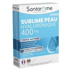 Santarome Sublime Peau Hyaluronique 400 mg 30 Gélules