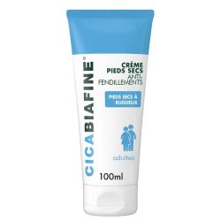 Cicabiafine crème anti-fendillements pieds secs 100 ml