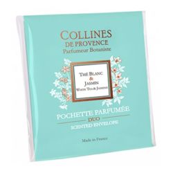 Collines de Provence Pochette Parfumée Thé Blanc & Jasmin