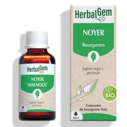 Herbalgem Bourgeon de noyer Bio 30 ml