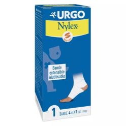 Urgo Nylex bande extensible réutilisable 7cm x 4m