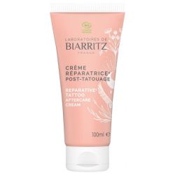Laboratoires de Biarritz CICA REPA réparateurs crème post-tatouage Bio 40ml