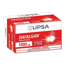 UPSA Dafalgan 1000 mg paracétamol 8 comprimés effervescents