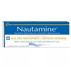 Nautamine 20 comprimés sécables