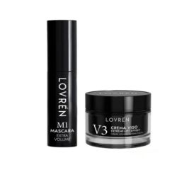 Lovren Mini Size Noir (M4 Mascara Mini + V4 Crème Visage Mini)