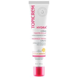 Topicrem HYDRA+ Crème Teintée Éclat Teinte Médium SPF50 40 ml