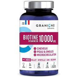 Granions Biotine vitamine B8 10000ug 60 comprimés