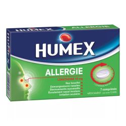 Humex Allergie Loratadine 10 mg 7 comprimés