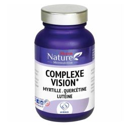 Pharm Nature Micronutrition Complexe Vision 60 gélules