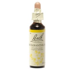 Fleurs de Bach Original Sclerathus 20 ml