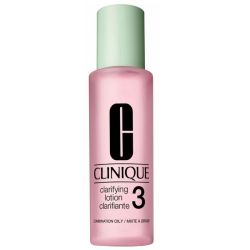 Clinique Clarifying Lotion 3 exfoliante peau mixte à grasse 200ml