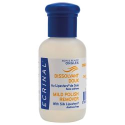 Ecrinal Dissolvant Doux au Lipesters de Soie 60 ml