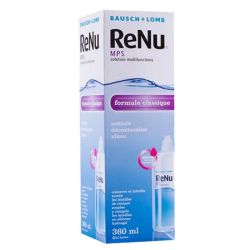 Bausch+Lomb ReNu MPS Solution Multifonction Lentilles