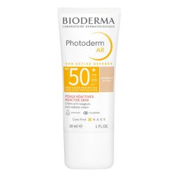 Bioderma Photoderm AR crème anti-rougeurs peaux réactives SPF50+ naturel 30ml
