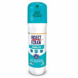 Insect Ecran peau anti moustiques famille zone tempérée jusqu'à 6h 100ml