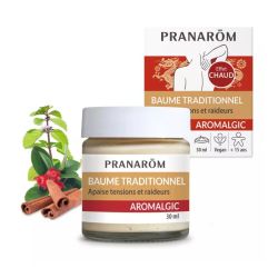 Pranarom Aromalgic Baume Chauffant 30 ml