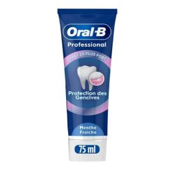 Oral B Professional dentifrice protection gencives menthe fraîche 125ml