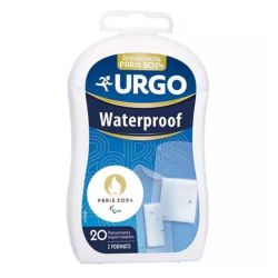 Urgo Premiers soins pansement waterproof 20 pansements