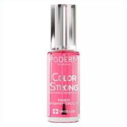 Poderm vernis durcisseur color strong gloss éclat 8ml