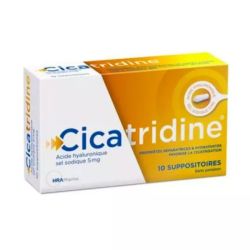 Perrigo Cicatridine suppositoires 5mg 10 suppositoires