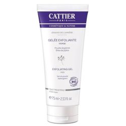Cattier Gelée exfoliante Grains de lumière 75 ml