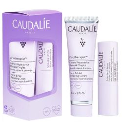 Caudalie Vinotherapist coffret Crème mains et ongles 30 ml + Soin des lèvres 4,5 g
