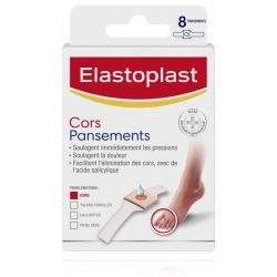 Elastoplast cors anti pressions 8 pansements