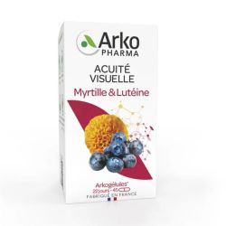 Arkogélules myrtille et Lutéine 45 capsules